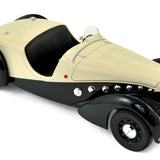 Peugeot 302 Darl'Mat Roadster 1937 Dark Blue&Cream 1:18