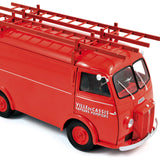 Peugeot D4A 1955 with ladders Pompiers 1:18