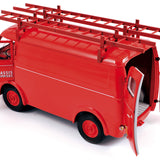 Peugeot D4A 1955 with ladders Pompiers 1:18