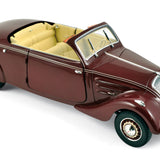 Peugeot 402 Eclipse 1937 Maroon 1:18