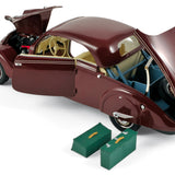 Peugeot 402 Eclipse 1937 Maroon 1:18