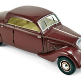 Peugeot 402 Eclipse 1937 Maroon 1:18