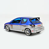 Peugeot 206 Bad Rider 1:18