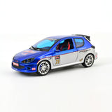 Peugeot 206 Bad Rider 1:18