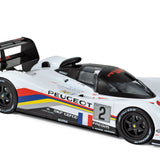 Peugeot 905 1993 24H Le Mans 2 Baldi/Alliot/Jabouille 1/18 - 100pcs