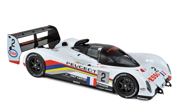 ネットオフ 送料得店  Peugeot 1:18 Baldi/Alliot/Jabouille 2 Mans Le 24H 1993 905 乗用車