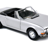 Peugeot 504 Convertible 1971 Grey metallic 1:18