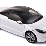 Peugeot RCZ 2012 Pearl White&Black 1:18