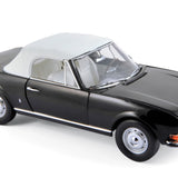 Peugeot 504 Convertible 1971 Black 1:18