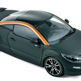 Peugeot RCZ-R Concept 2012 Paris Black Matt&Copper 1:18