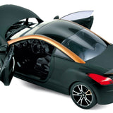 Peugeot RCZ-R Concept 2012 Paris Black Matt&Copper 1:18