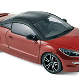 Peugeot RCZ-R 2013 Erythrée Red&Black Matt 1:18