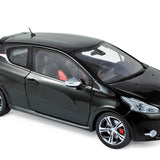 Peugeot 208 GTi 2013 Perla Nera Black 1:18