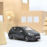 Peugeot 208 GTi 2013 Shark Grey 1:18