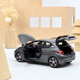 Peugeot 208 GTi 2013 Shark Grey 1:18