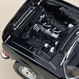 Peugeot 504 Coupe 1972 Black 1:18