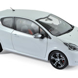 Peugeot 208 GTi 2013 Pearl White 1:18