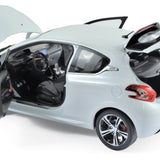 Peugeot 208 GTi 2013 Pearl White 1:18