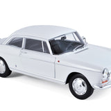 Peugeot 404 Coupe 1967 Arosa White 1:18