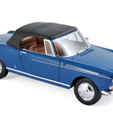 Peugeot 404 Convertible 1967 Mendoza Blue 1:18