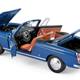 Peugeot 404 Convertible 1967 Mendoza Blue 1:18