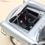 Peugeot 404 Cabrio 1967 Silber 1:18