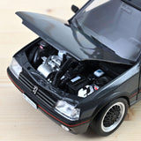 Peugeot 205 GTi Collection 1992 Graphite Grey 1:18 - 300pcs