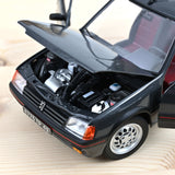 Peugeot 205 GTi 1.6 1988 Graphitgrau 1:18