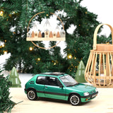 Peugeot 205 GTi Griffe with windowroof 1991 Green 1:18