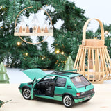 Peugeot 205 GTi Griffe with windowroof 1991 Green 1:18