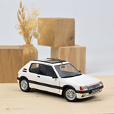 Peugeot 205 GTi 1.6 1988 Weiß 1:18