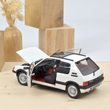 Peugeot 205 GTi 1.6 1988 Weiß 1:18