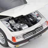 Peugeot 205 GTi 1.6 1988 Weiß 1:18