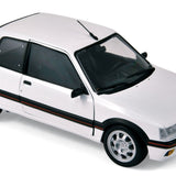 Peugeot 205 GTi 1.9 1991 Meije White 1:18