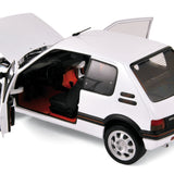 Peugeot 205 GTi 1.9 1991 Meije White 1:18