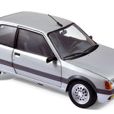 Peugeot 205 GTi 1.6 1988 Futura Grey 1:18