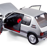 Peugeot 205 GTi 1.6 1988 Futura Grey 1:18