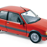 Peugeot 205 GTi 1.6 1988 Vallelunga Red 1:18