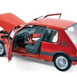 Peugeot 205 GTi 1.6 1988 Vallelunga Red 1:18