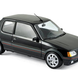 Peugeot 205 GTi 1.9 1988 Black 1:18