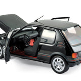 Peugeot 205 GTi 1.9 1988 Black 1:18