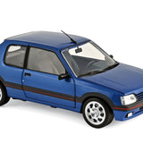 Peugeot 205 GTi 1.9 1992 Miami Blue 1:18