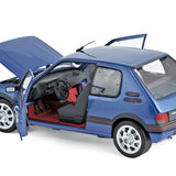 Peugeot 205 GTi 1.9 1992 Miami Blue 1:18