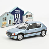 Peugeot 205 GTi 1.6 1988 Topaze Blue 1:18