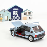 Peugeot 205 GTi 1.6 1988 Topaze Blue 1:18