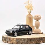 Peugeot 205 GTi 1.9 1990 Black PTS 1:18 - 205pcs