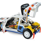 Peugeot 205 T16 1986 Rallye Monte-Carlo 8 Saby/Fauchille 1:18