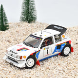 Peugeot 205 T16 1986 Rally Monte-Carlo T. Salonen/S. Harjanne 1:18