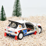 Peugeot 205 T16 1986 Rally Monte-Carlo T. Salonen/S. Harjanne 1:18