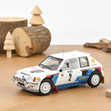 Peugeot 205 T16 1985 Monte-Carlo Rally 2 Ari Vatanen 1:18